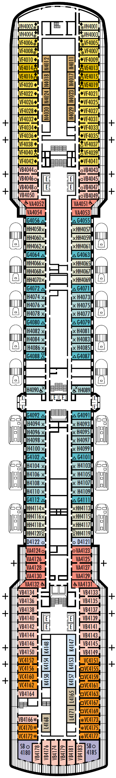 Upper Promenade Deck