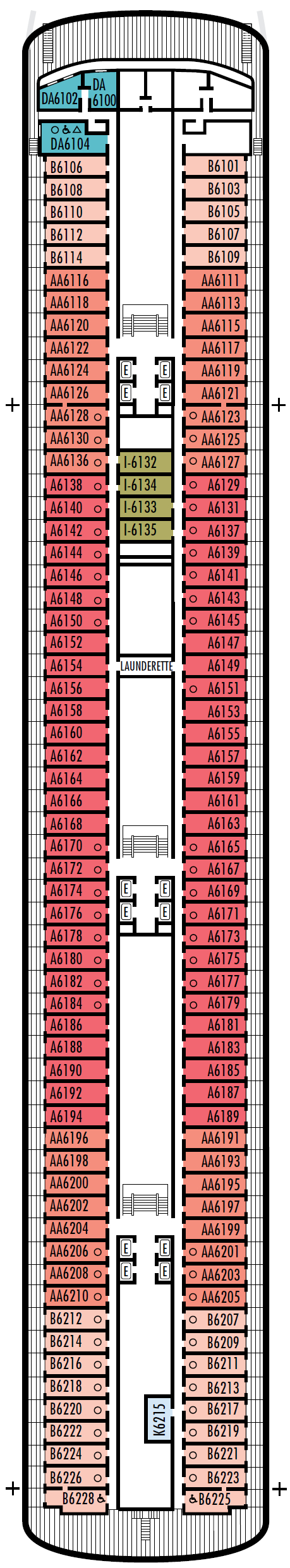 volendam cruise ship capacity