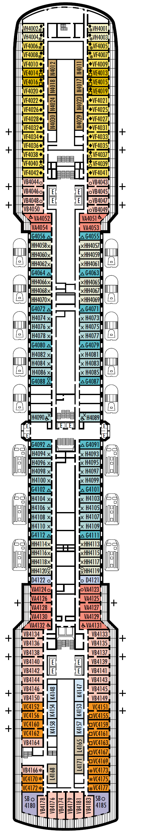 Upper Promenade Deck