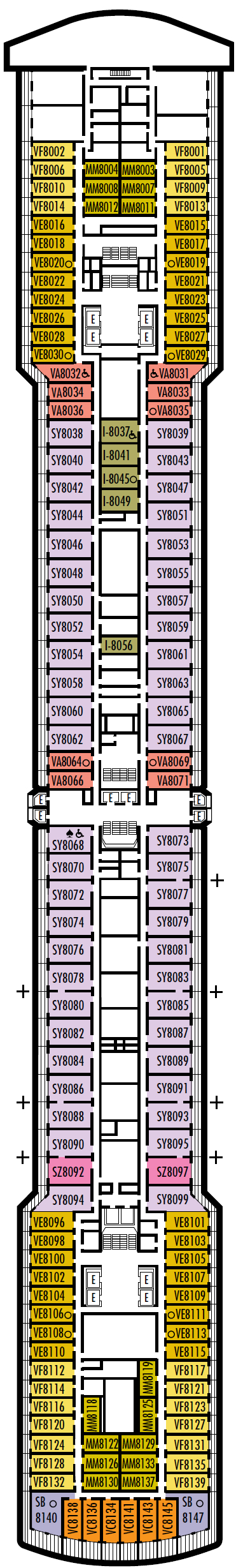 Navigation Deck