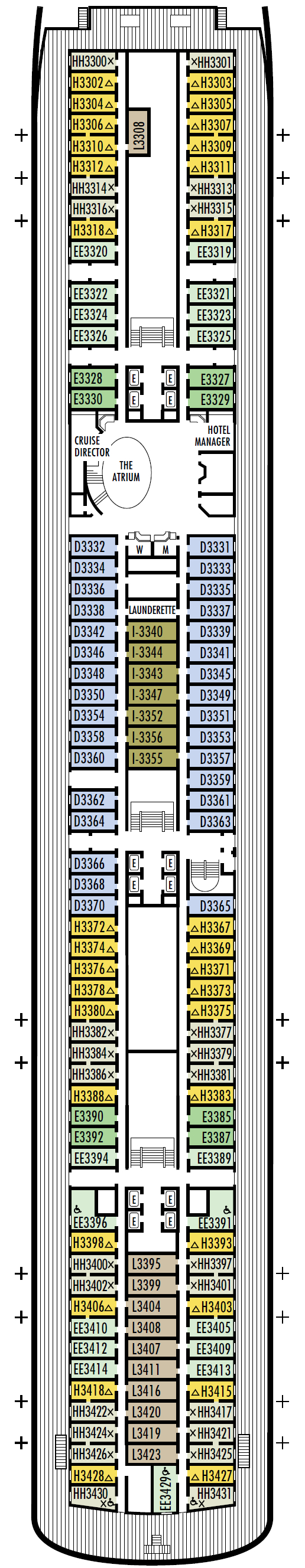 Lower Promenade Deck