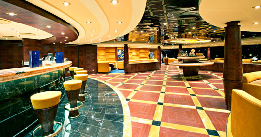 The MSC Yacht Club Bar