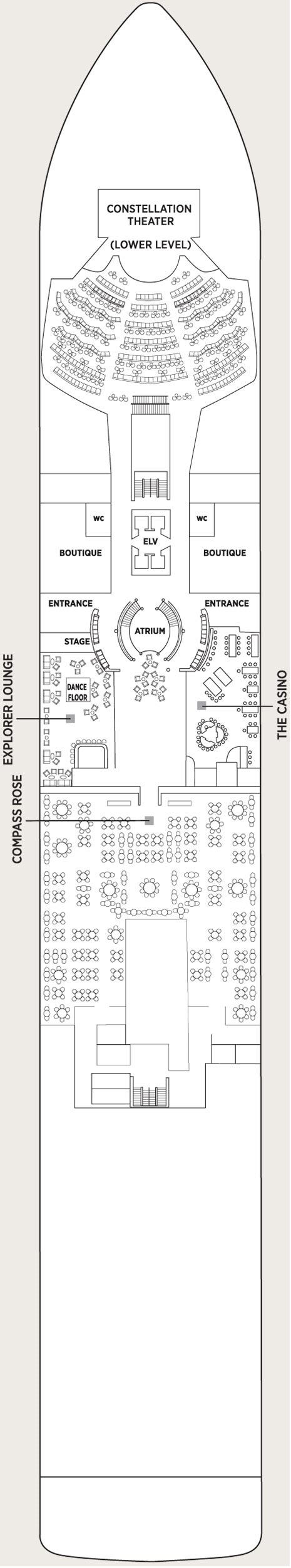 Seven Seas Explorer Deck Plan | Regent Seven Seas Cruises | ROL Cruise