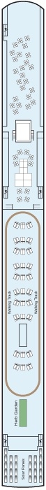 Sun Deck Plan