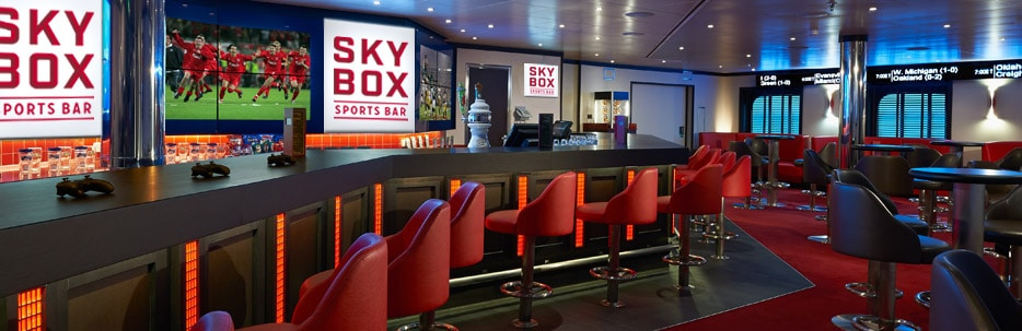 SkyBox Sports Bar