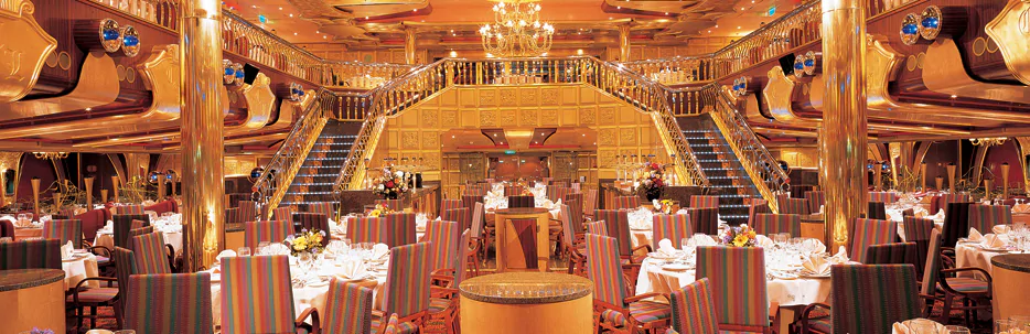 Golden Olympian Forward Dining Room