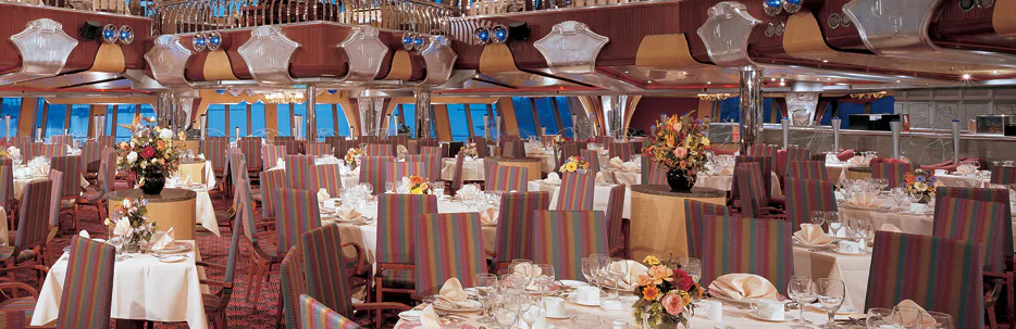 Silver Olympian Aft Dining Room