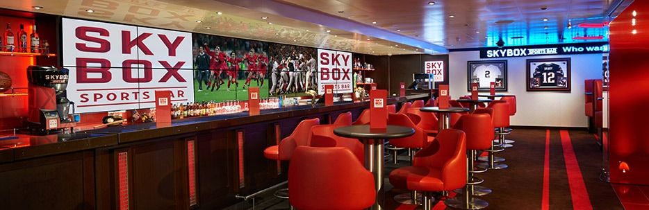 SkyBox Sports Bar