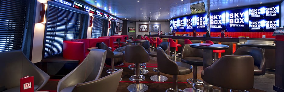 SkyBox Sports Bar