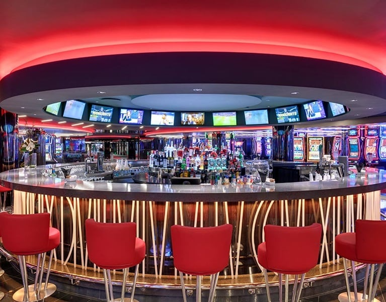 Red Gem Casino Bar