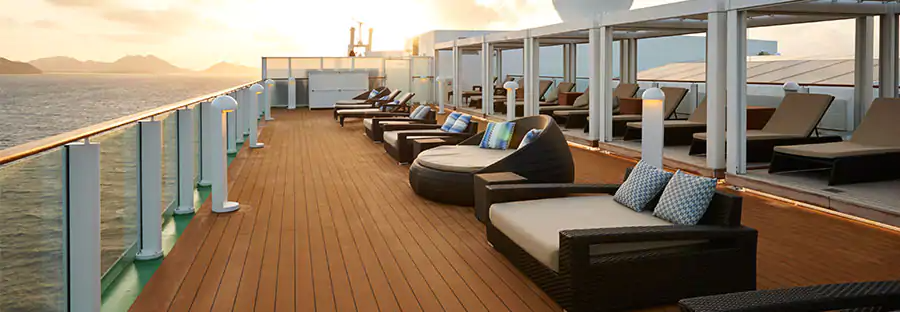 Unwind in the Haven Sun Deck