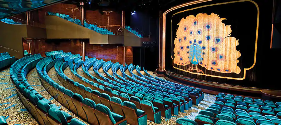 Catch awe-inspiring entertainment in the Stardust Theatre