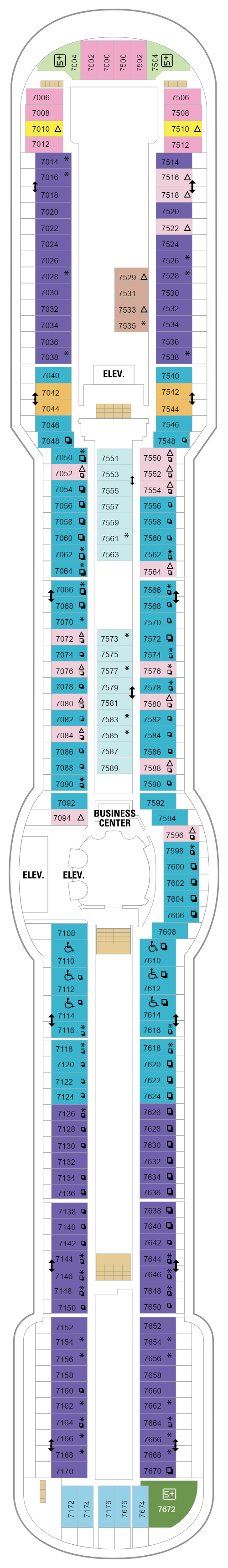 Jewel of the Seas Cruises Ship Deals and Information 2023 & 2024