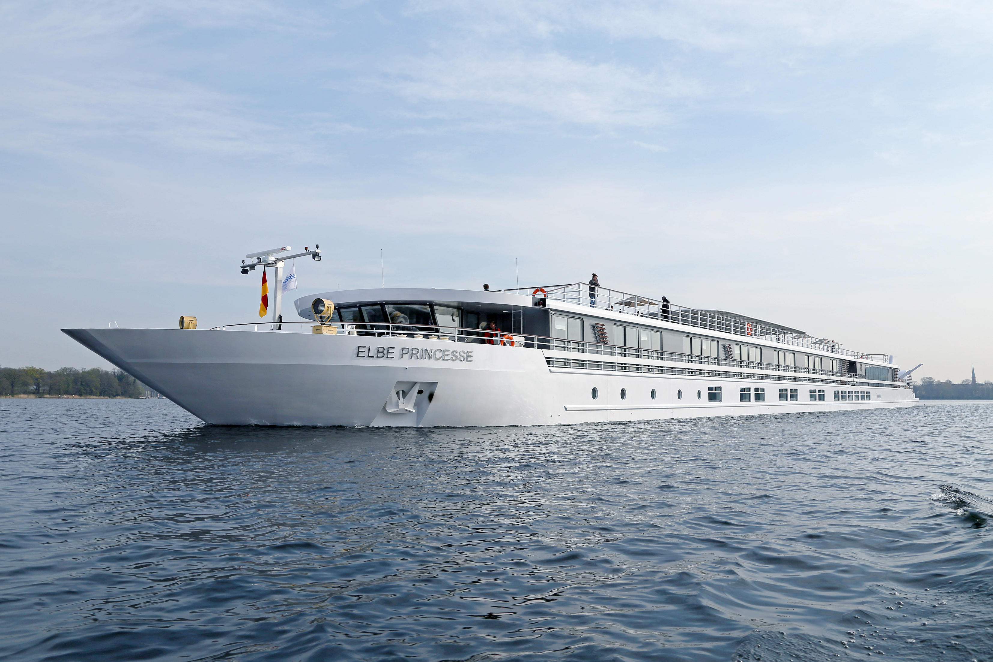 Navio MS Elbe Princesse