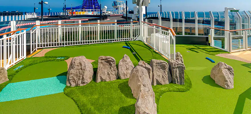 mini-golf