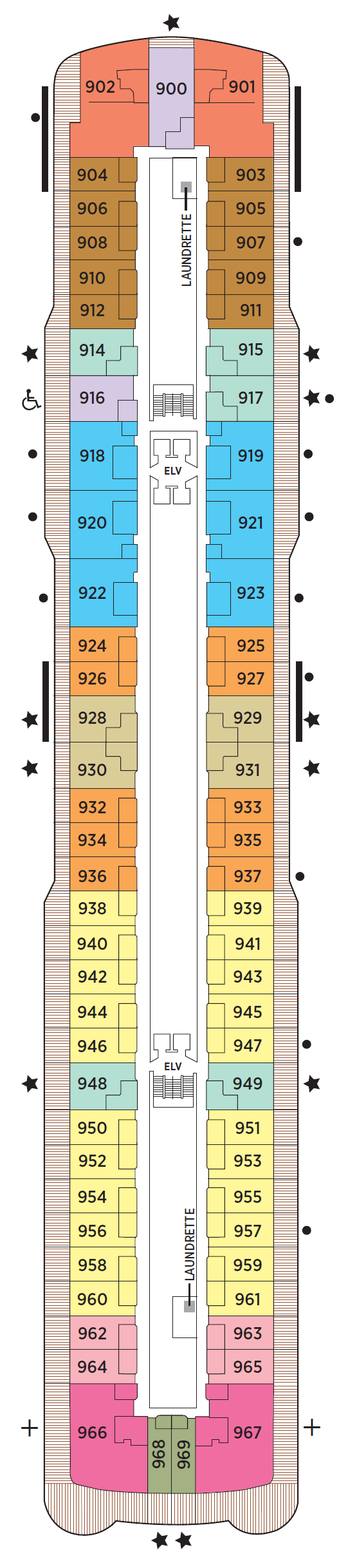 Seven Seas Explorer Deck Plan Regent Seven Seas Cruises ROL Cruise Seven Seas Explorer Deck Plan Regent Seven Seas Cruises ROL Cruise