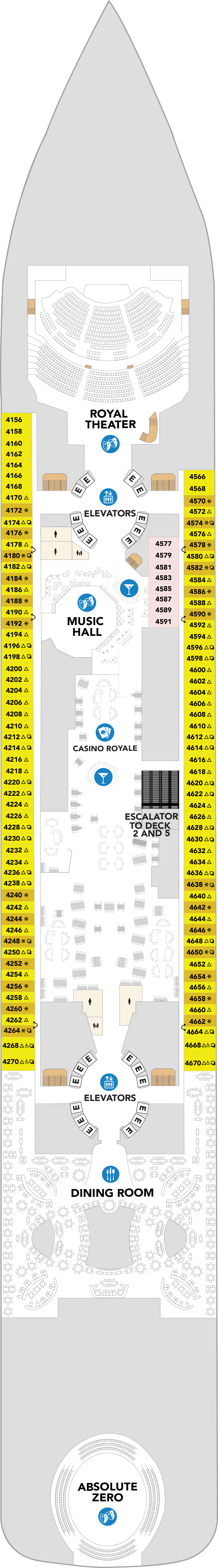 Icon Of The Seas Deck Plan Royal Caribbean ROL Cruise