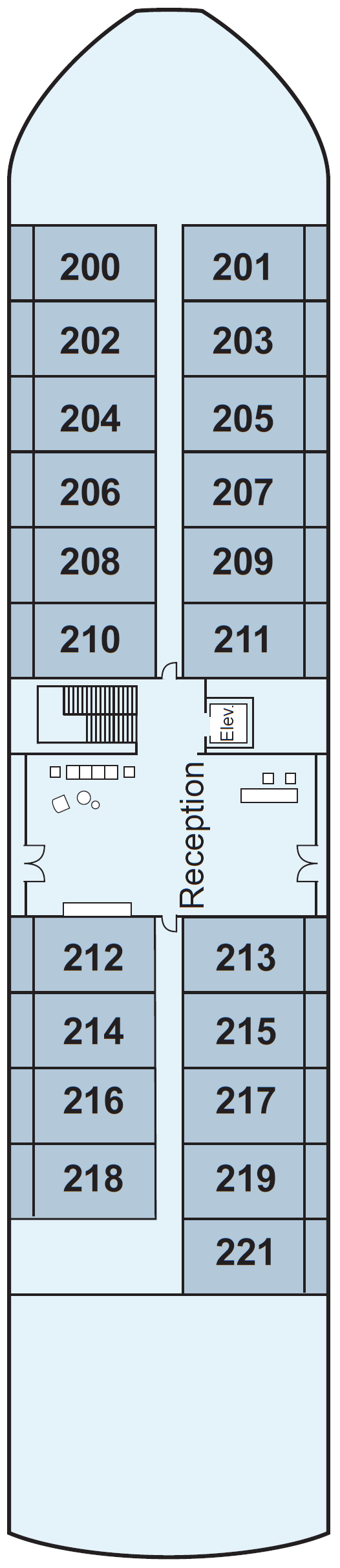 Middle Deck