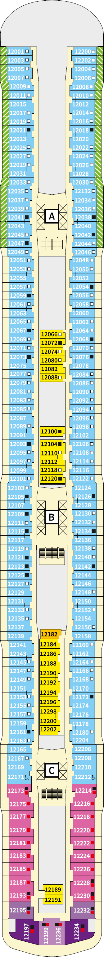 Dæk 12 - Seal