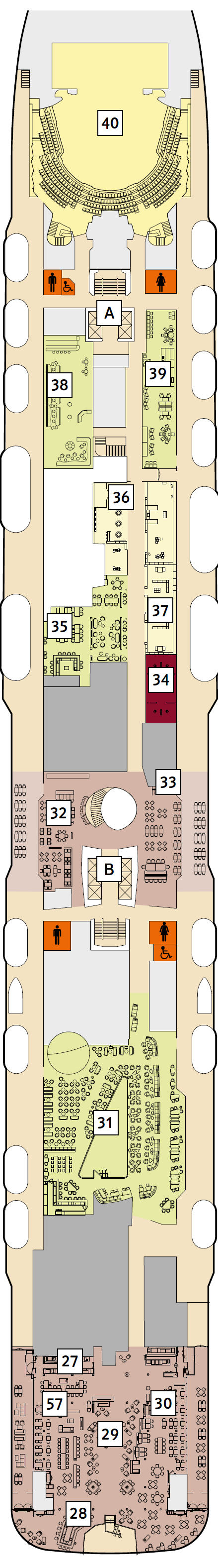 Dæk 5 - Pier