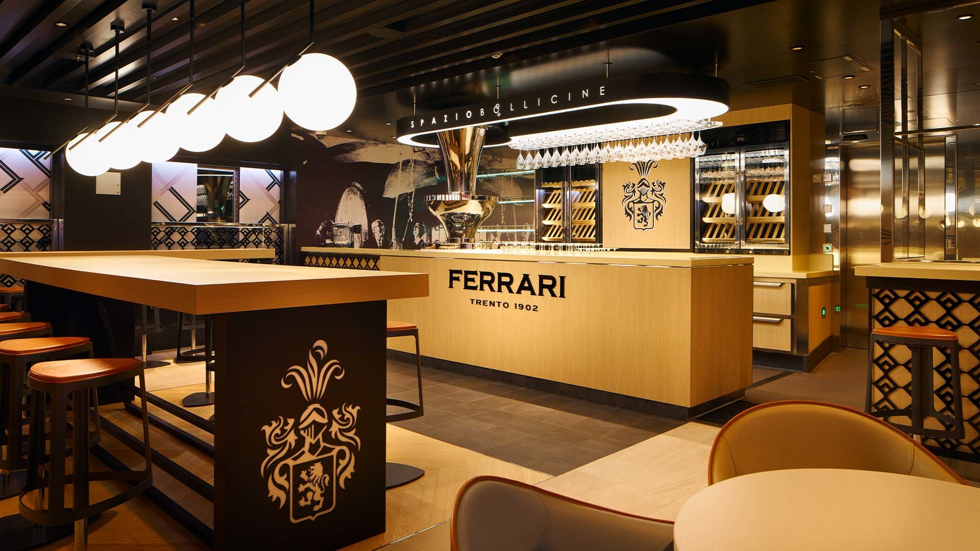 Costa Toscana Ferrari bar