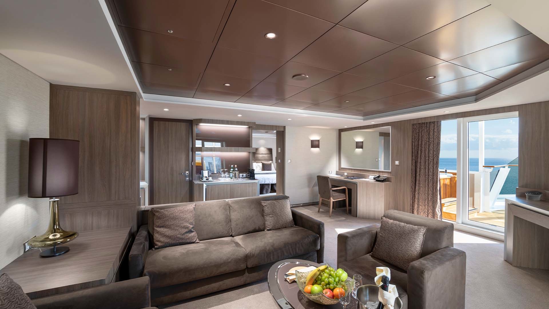 MSC Bellissima Yacht Club Royal suite