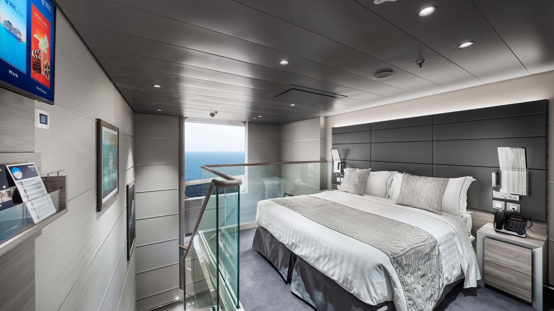 MSC Euribia Yacht Club Duplex suite