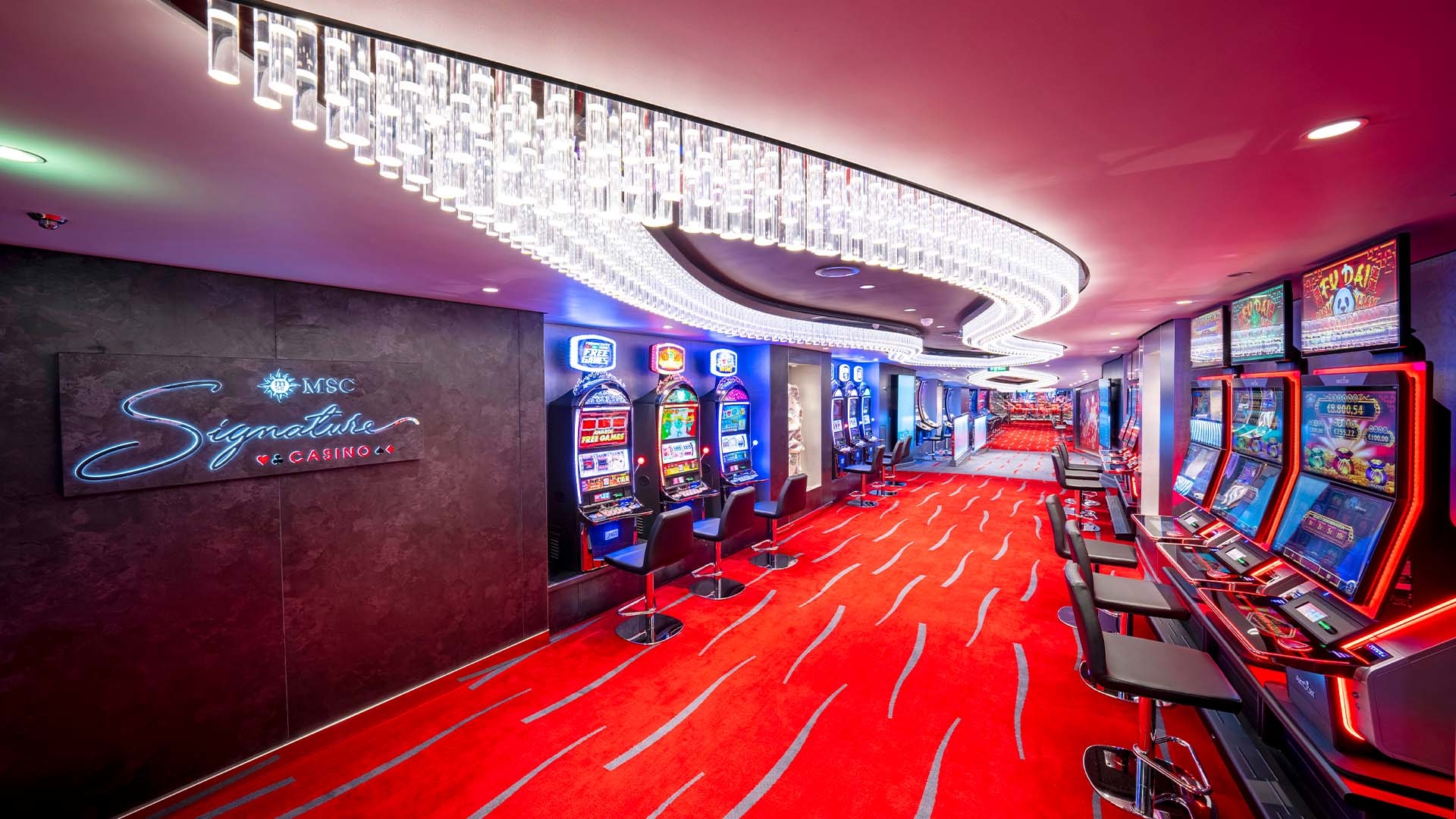 MSC Seascape Casino