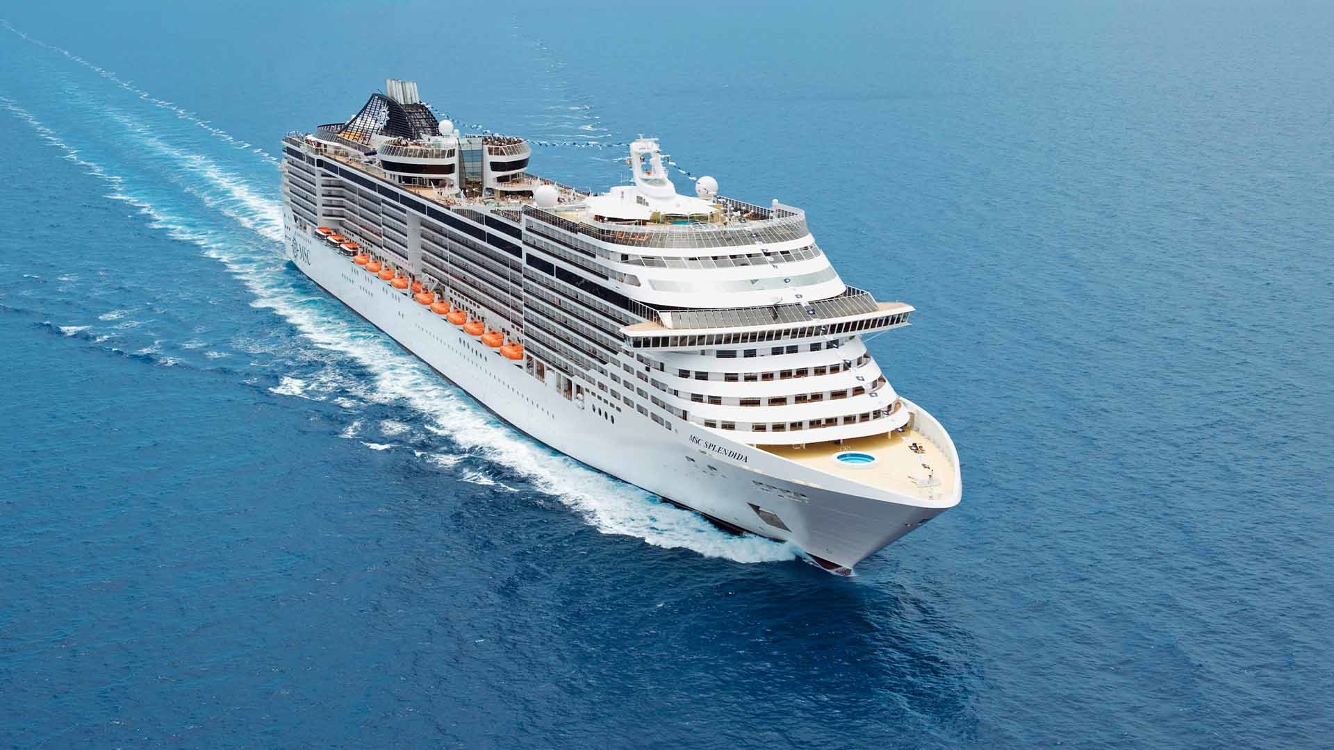 MSC Splendida Cruise
