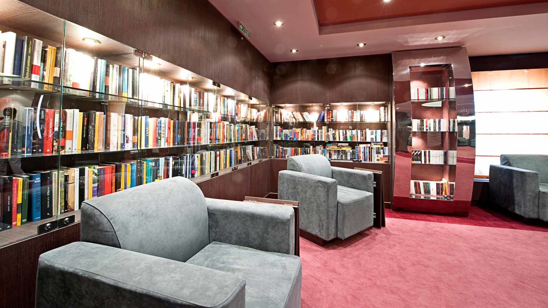 MSC Splendida Bibliotek