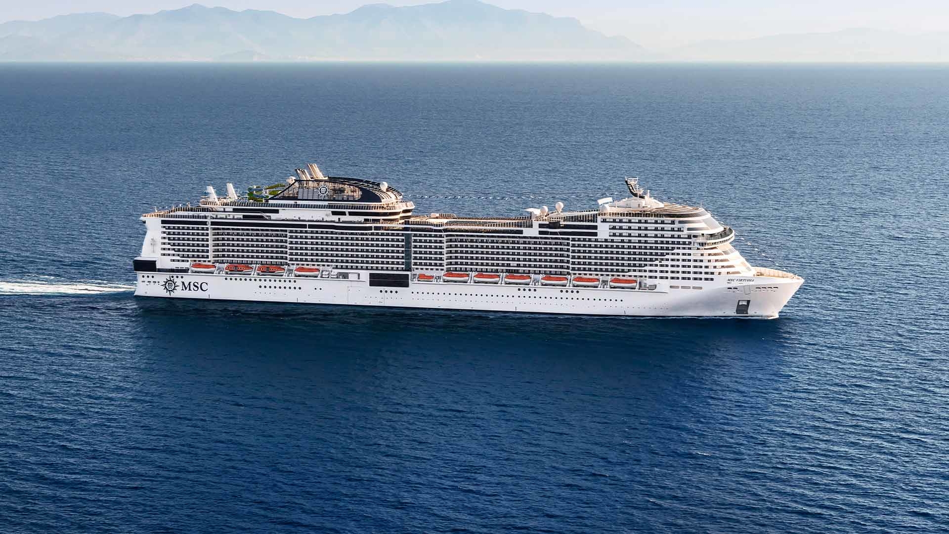 MSC Virtuosa Cruise