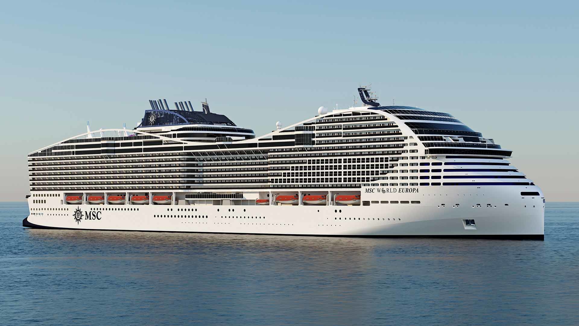 MSC World Europa Cruise