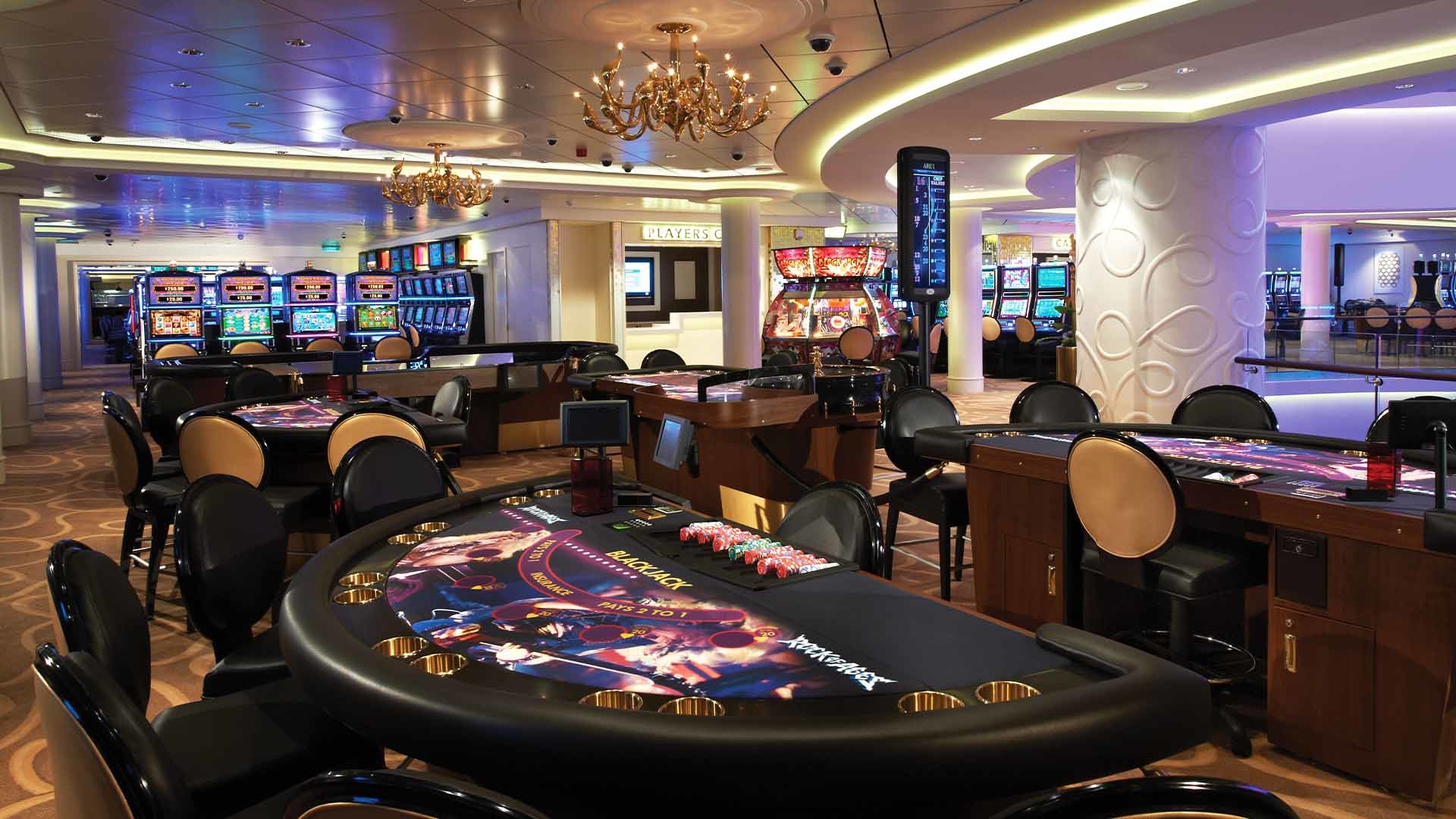 NCL Breakaway Casino