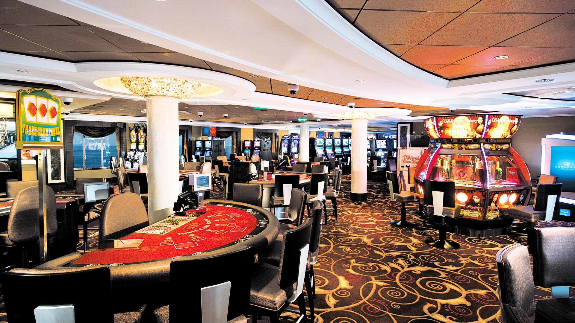 NCL Epic Casino