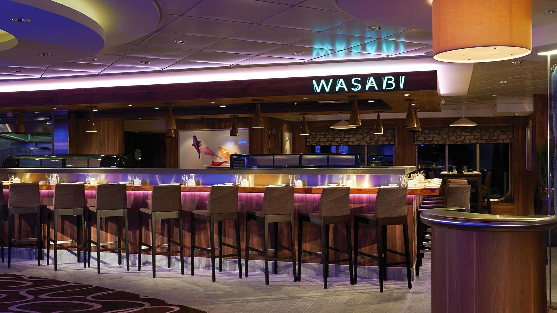 NCL Getaway Wasabi Sushi
