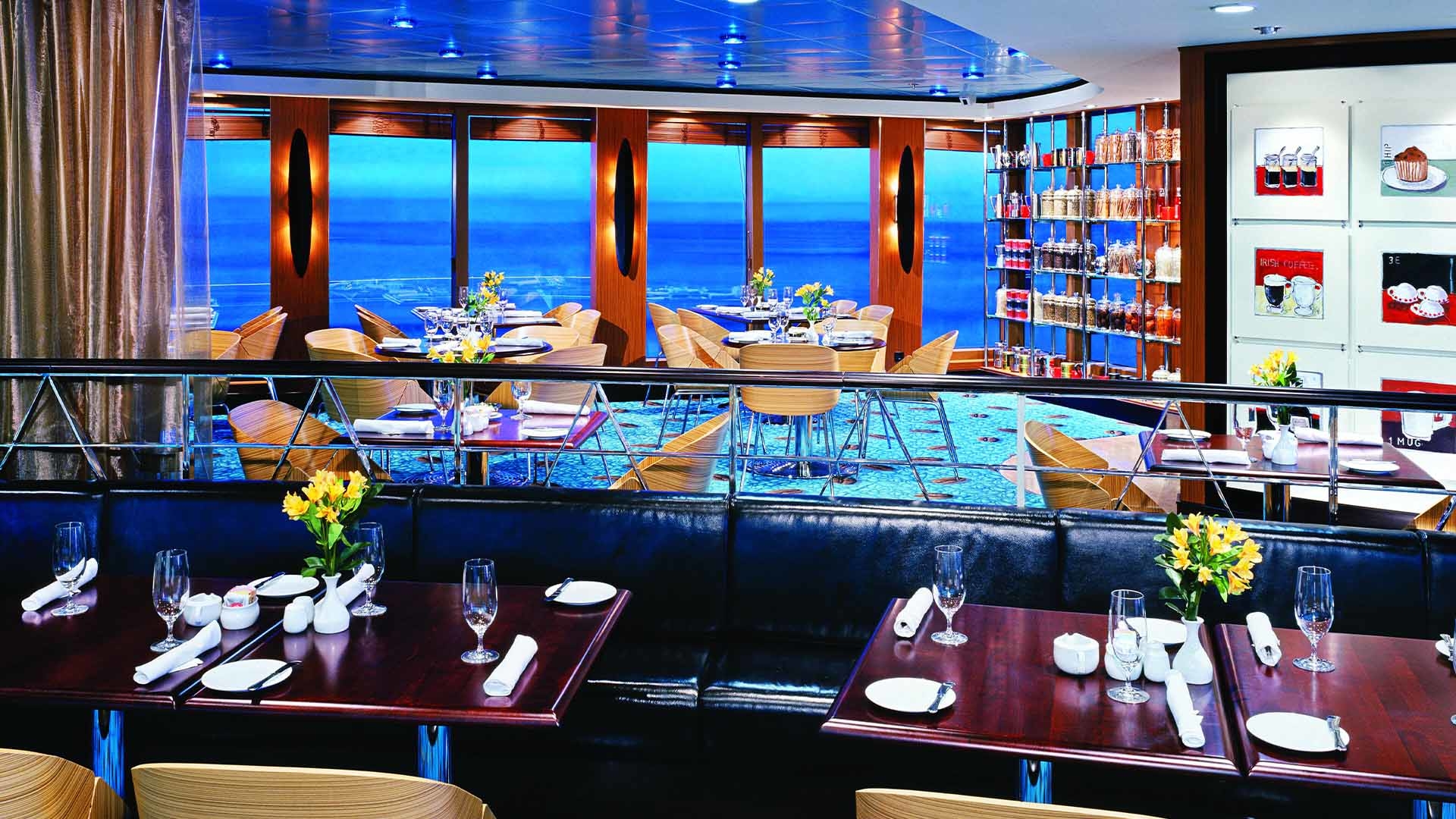 NCL Jewel Blue Lagoon Restaurant