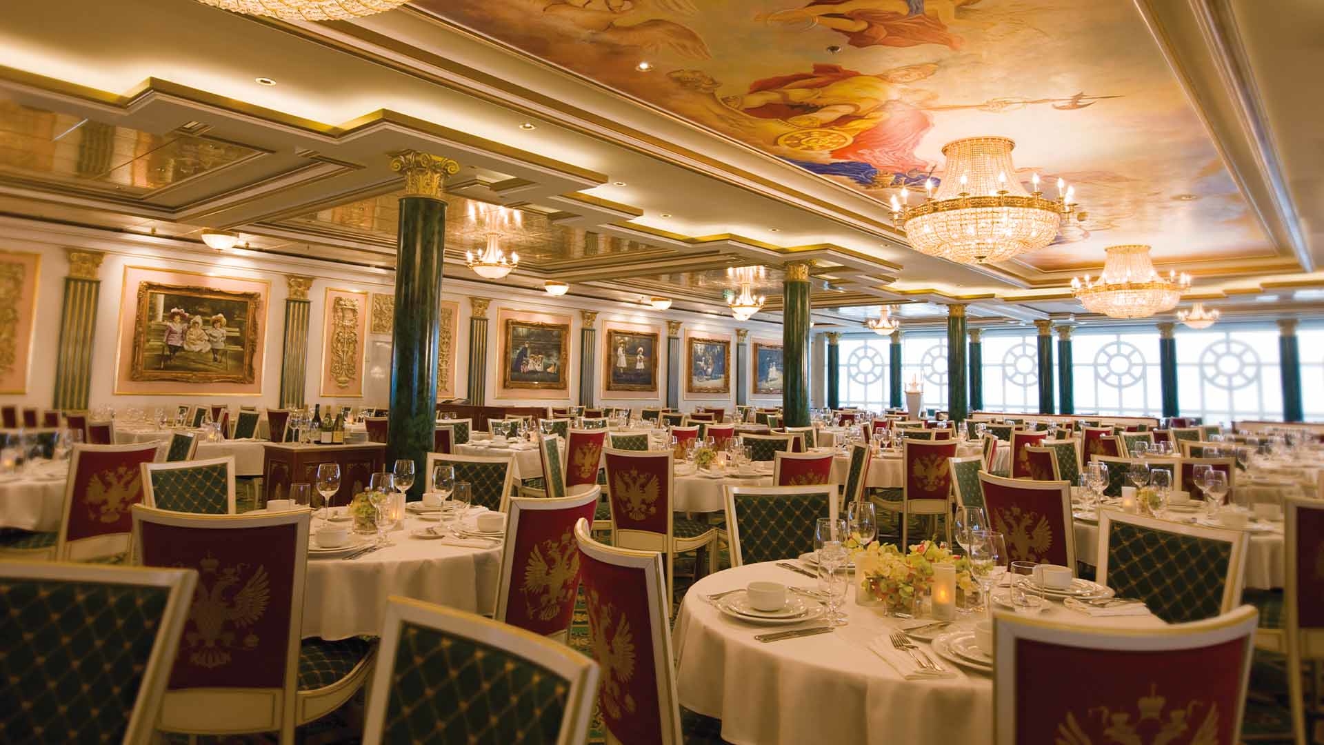 NCL Pearl Palace restaurant
