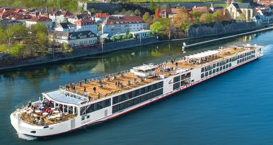 Navio Viking Freya