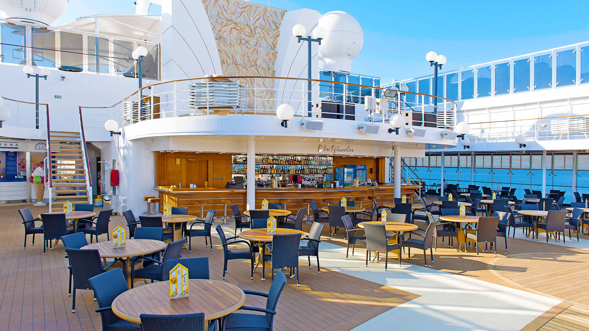 MSC Opera Pool Bar