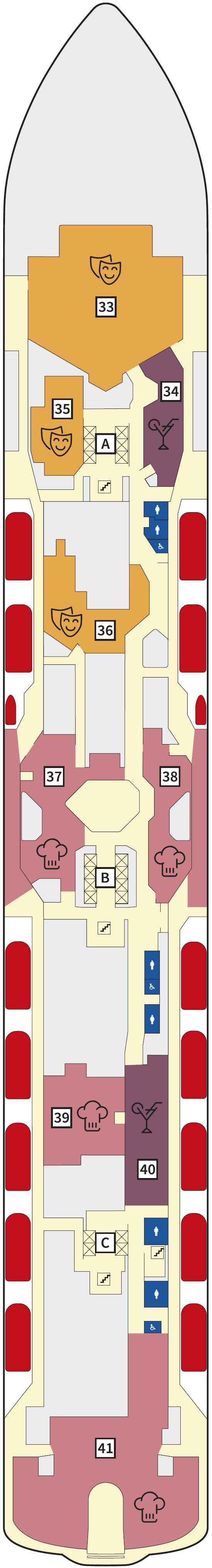 Dæk 5 - Pier