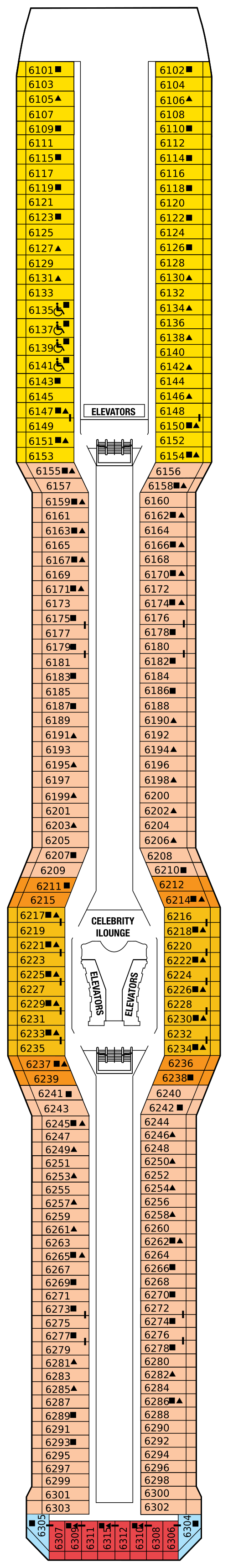 CONTINENTAL DECK 6