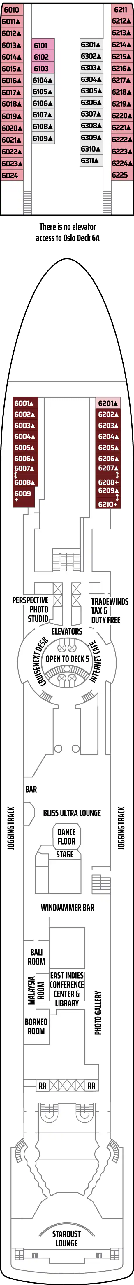 Promenade Deck 6