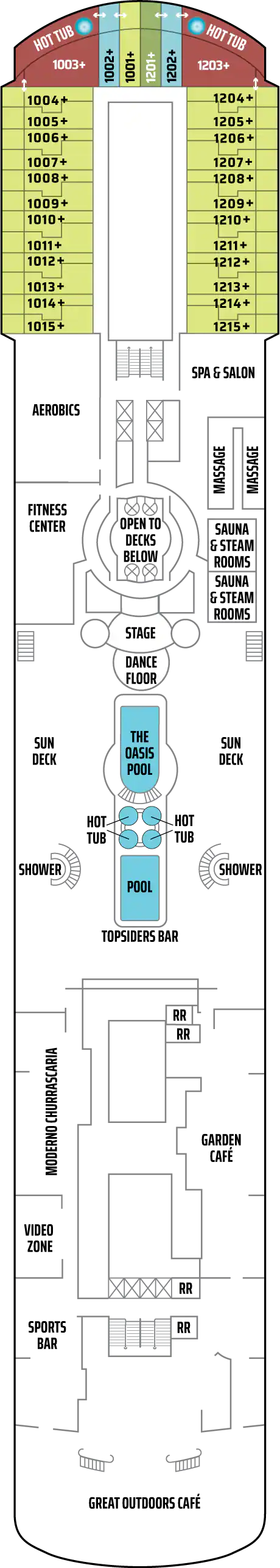 Pool Deck 11