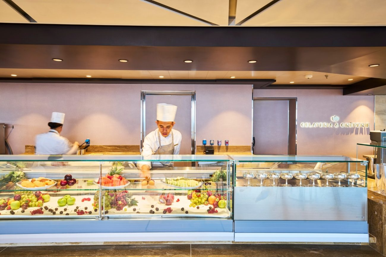 Gelateria & Creperie at The Conservatory