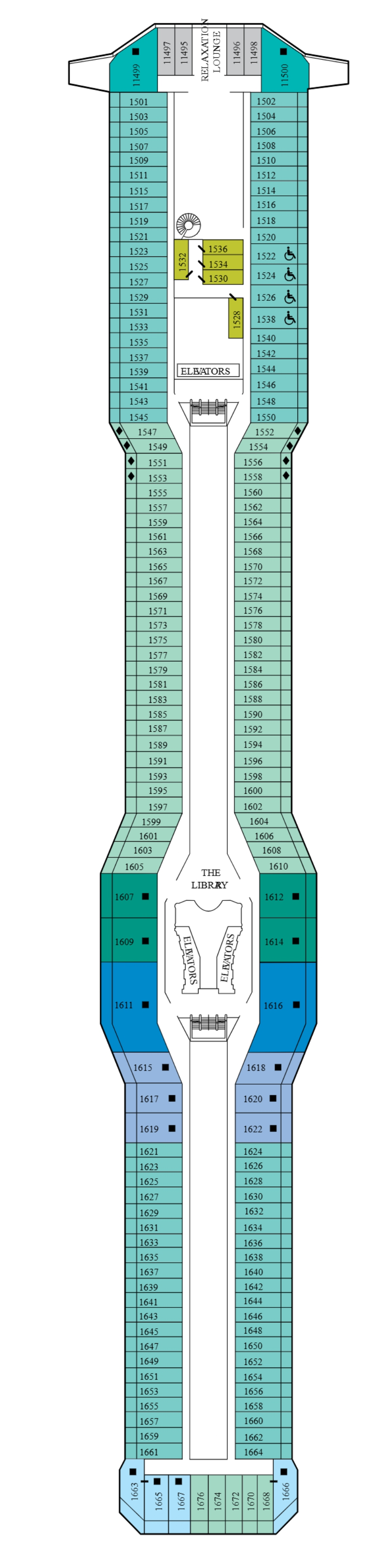 CONTINENTAL DECK 6
