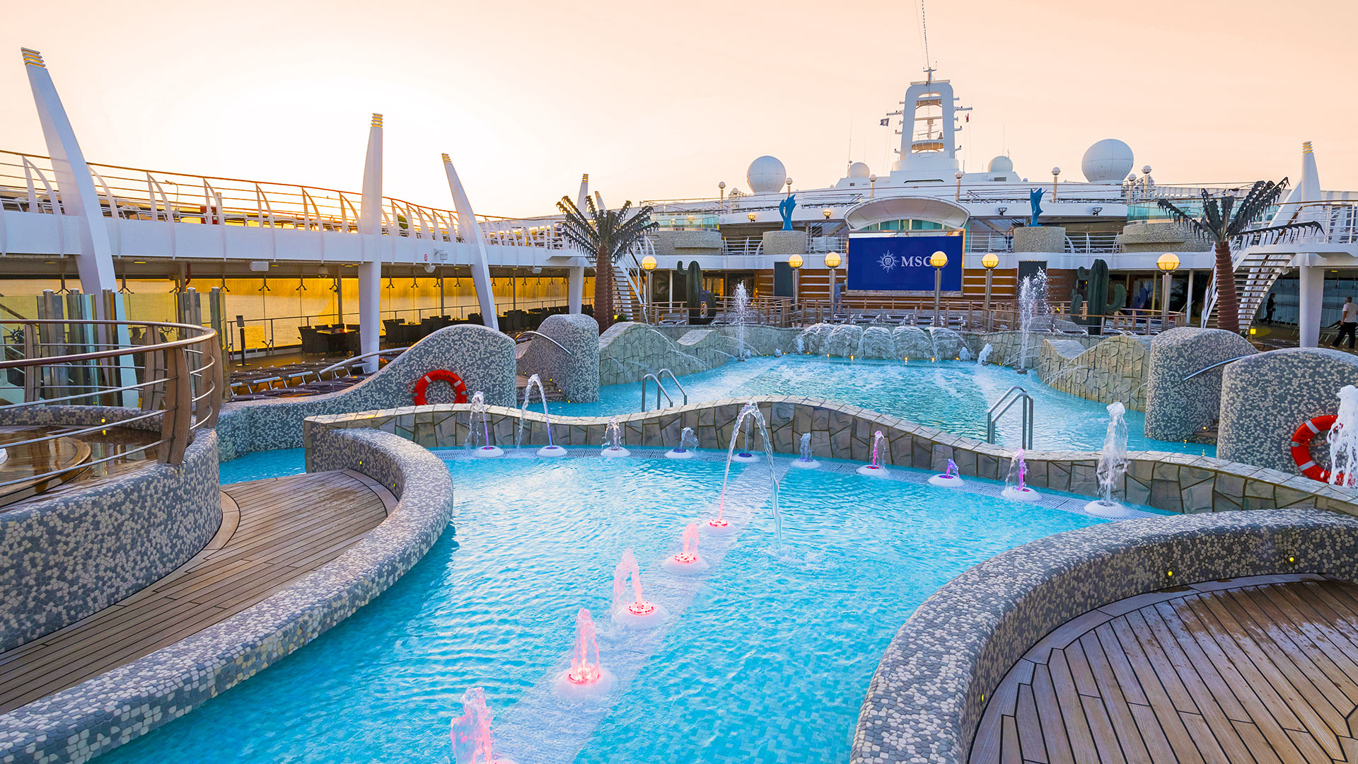 MSC Splendida, Mainpool