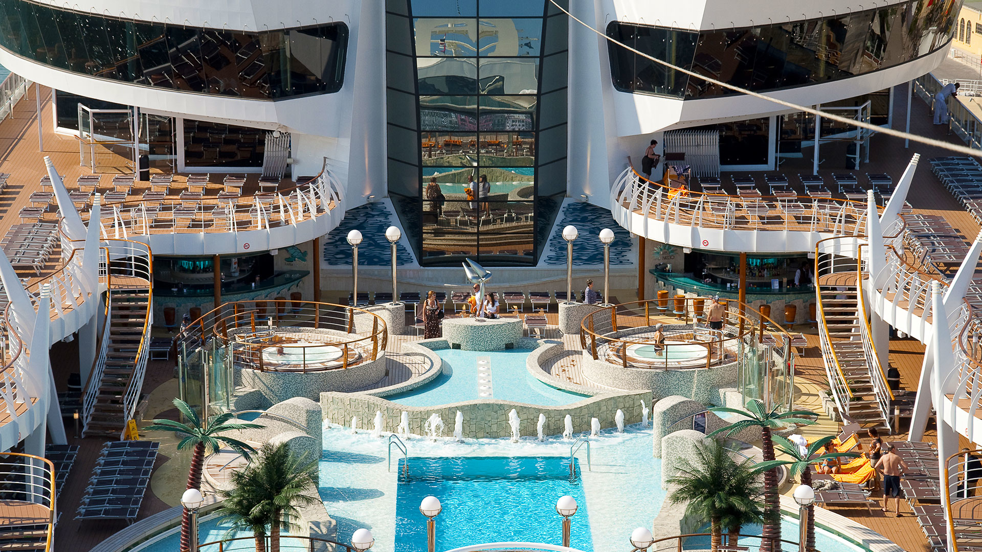 MSC Splendida Topdæk