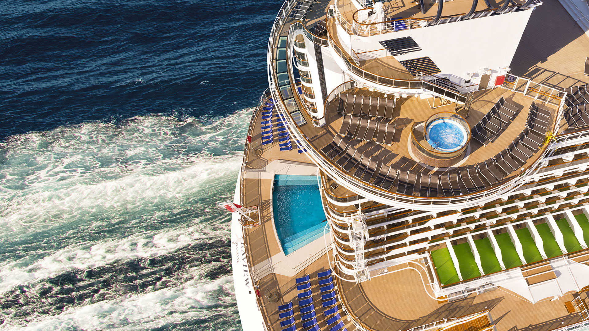 MSC Seaview bagende