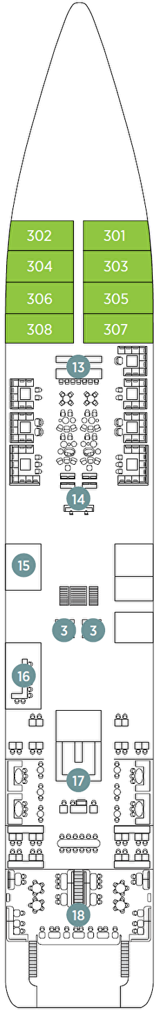 Deck 3 Emerald