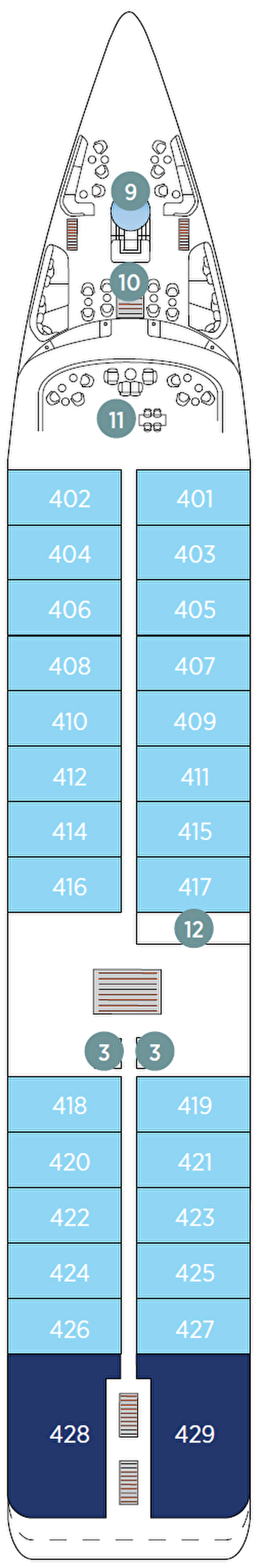 Deck 4 Observation